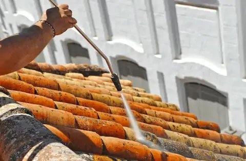 Nettoyage de toitures - Plonévez-Porzay